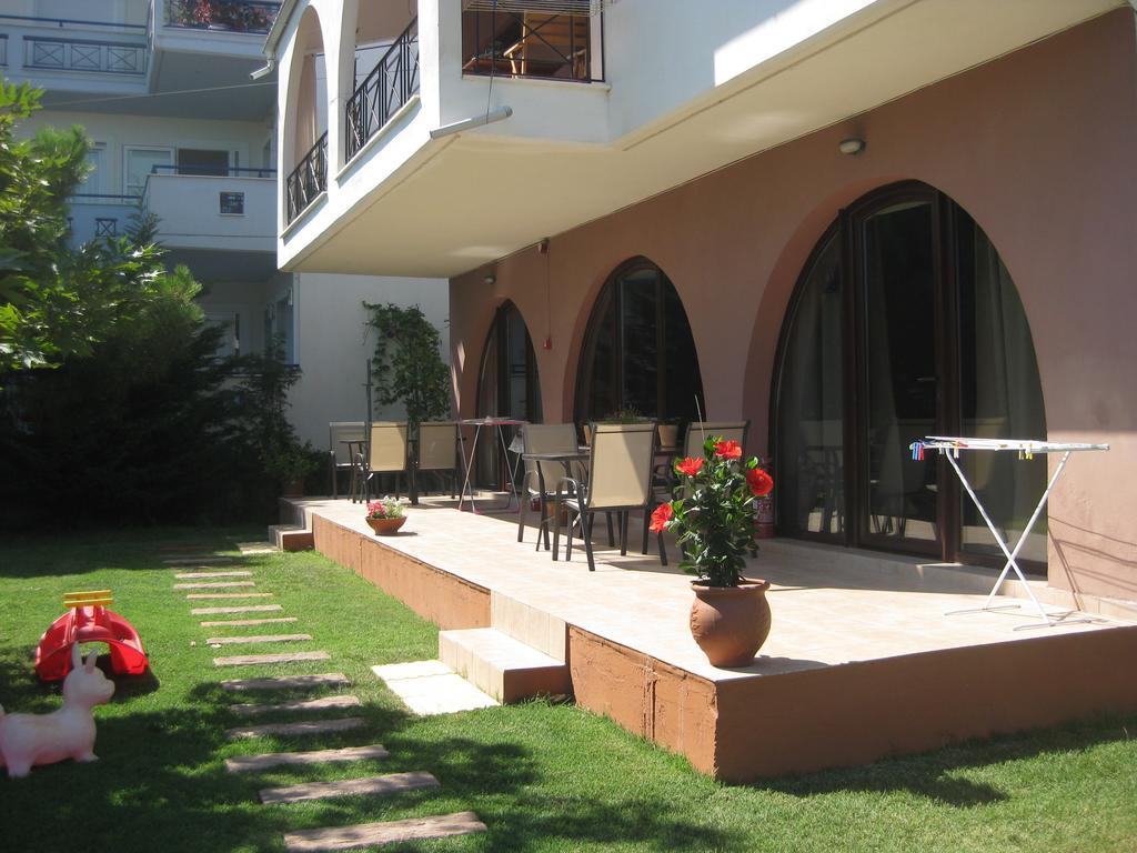 Nautica Bay Apartments Keramotí Buitenkant foto