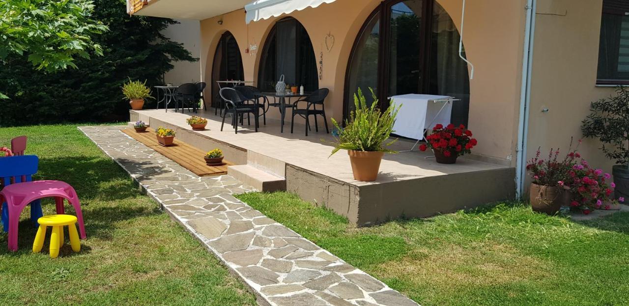 Nautica Bay Apartments Keramotí Buitenkant foto
