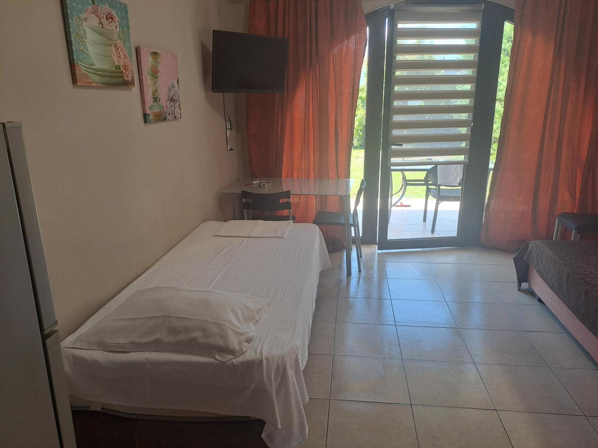 Nautica Bay Apartments Keramotí Buitenkant foto