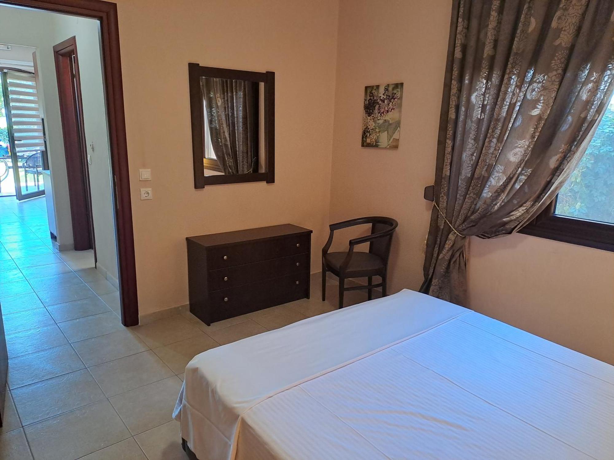 Nautica Bay Apartments Keramotí Buitenkant foto
