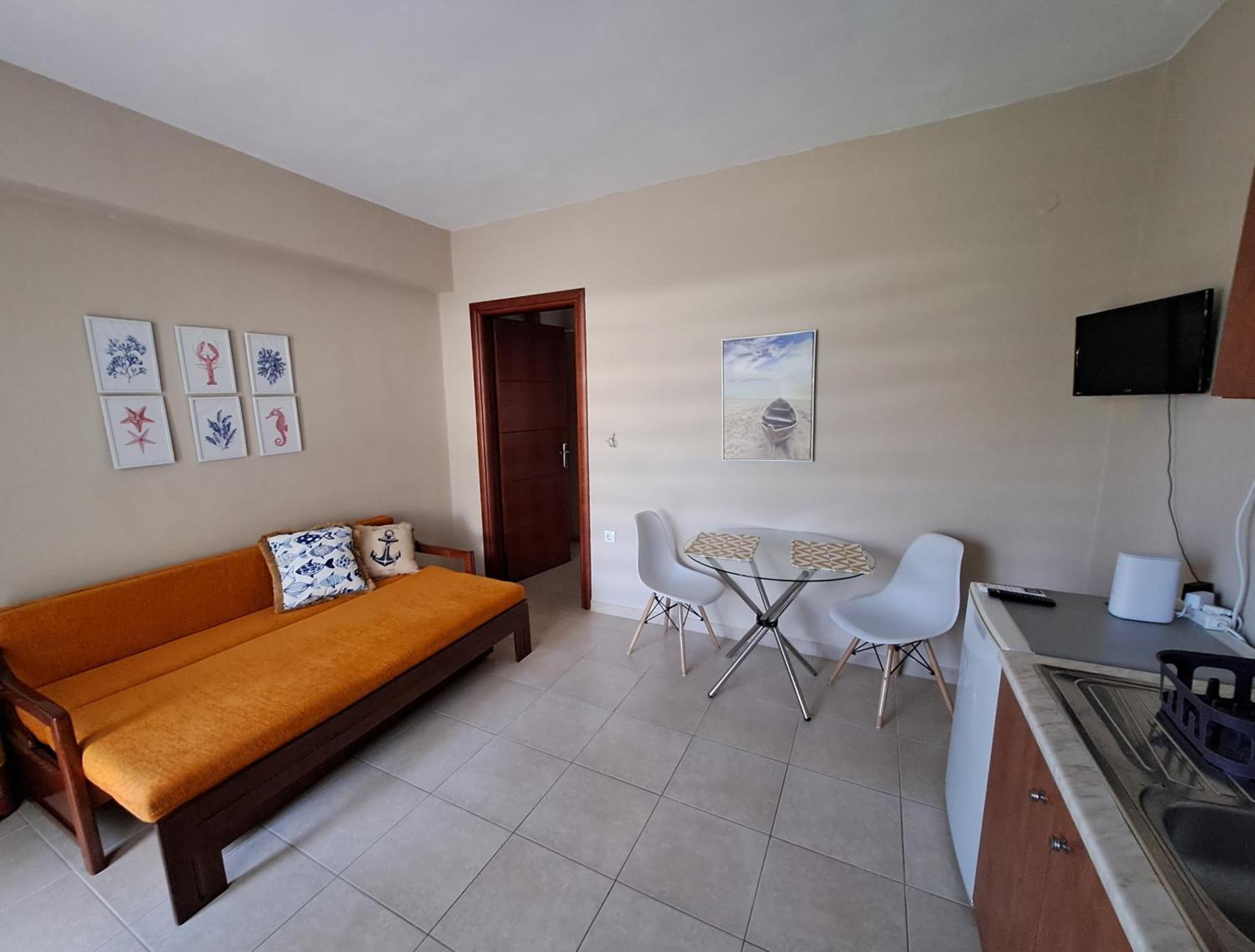 Nautica Bay Apartments Keramotí Buitenkant foto