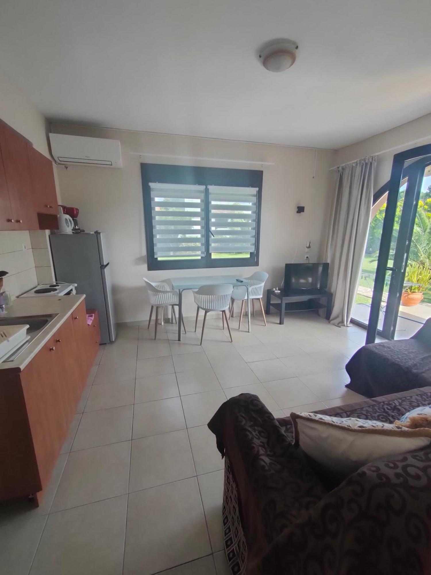 Nautica Bay Apartments Keramotí Buitenkant foto