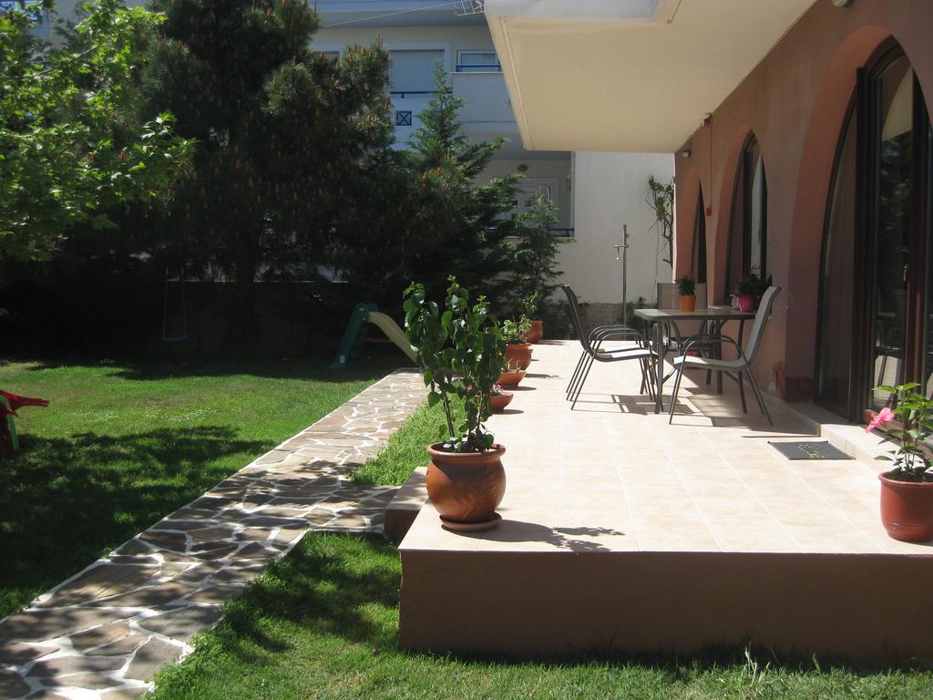 Nautica Bay Apartments Keramotí Buitenkant foto