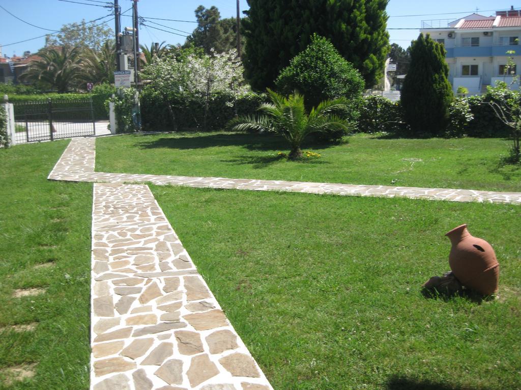 Nautica Bay Apartments Keramotí Buitenkant foto