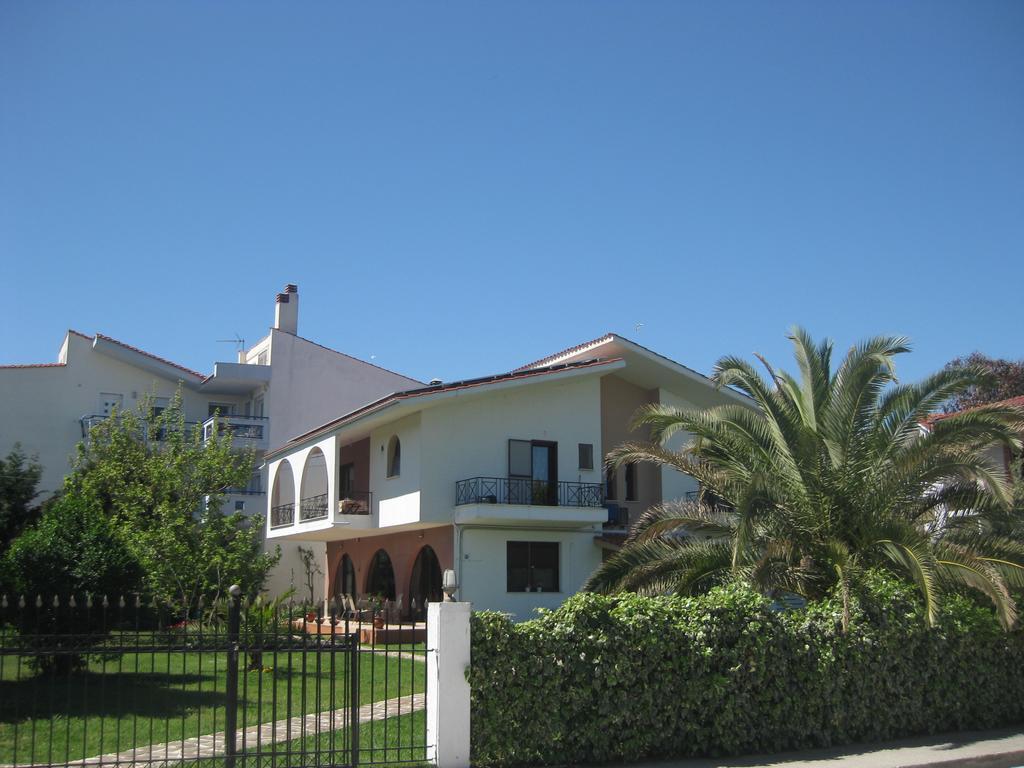 Nautica Bay Apartments Keramotí Buitenkant foto