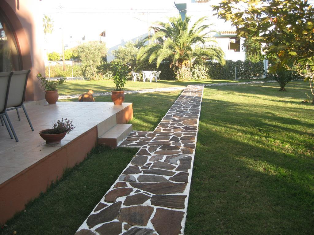 Nautica Bay Apartments Keramotí Buitenkant foto