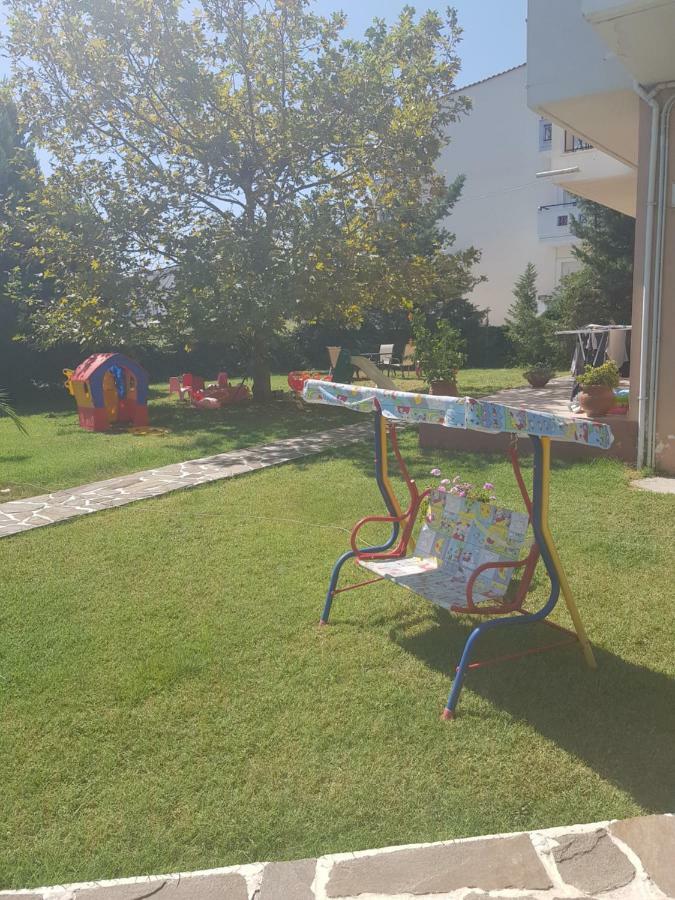 Nautica Bay Apartments Keramotí Buitenkant foto